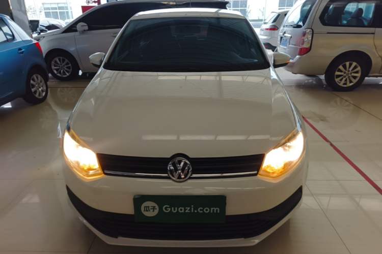 Used Volkswagen Polo 2016 1.4L Automatic Trendy Model Front