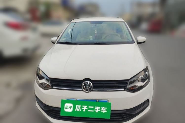Used Volkswagen Polo 2016 1.4L Automatic Trendy Model Front