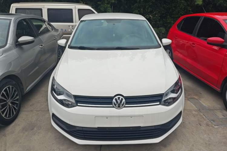 Used Volkswagen Polo 2016 1.4L Automatic Trendy Model Front