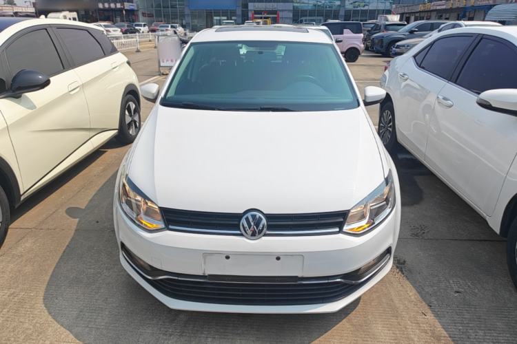 Used Volkswagen Polo 2016 1.6L Automatic Comfort Model Front