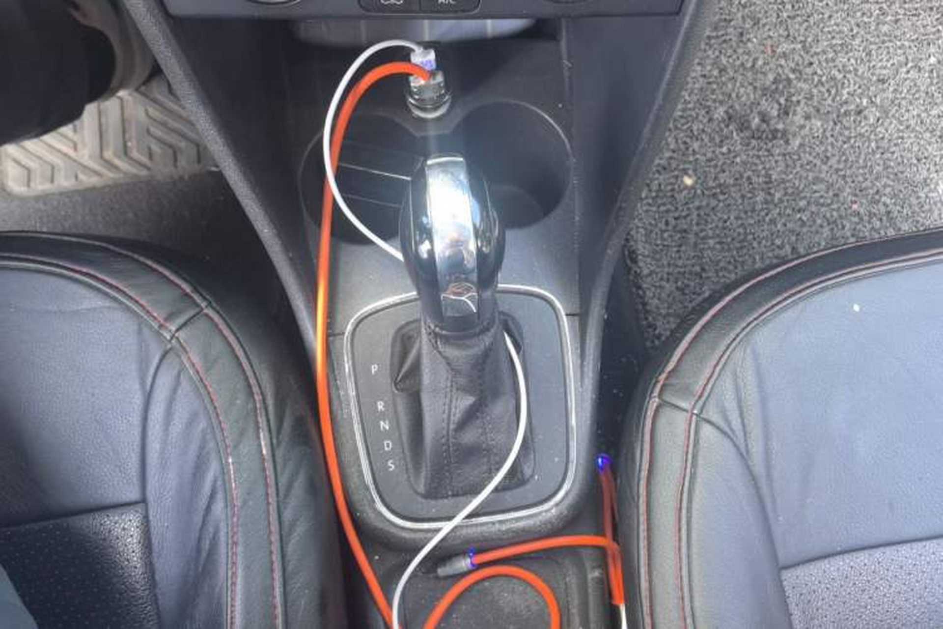 Used Volkswagen Polo 2016 1.4L Automatic Trendy Model Gear Lever
