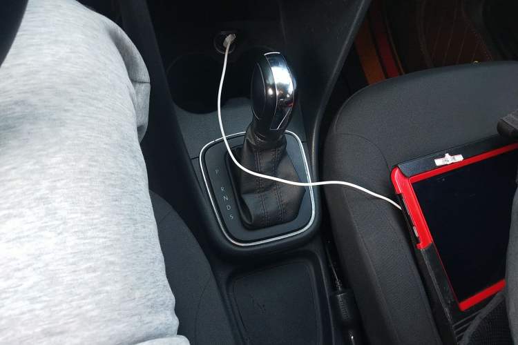 Used Volkswagen Polo 2016 1.4L Automatic Trendy Model Gear Lever