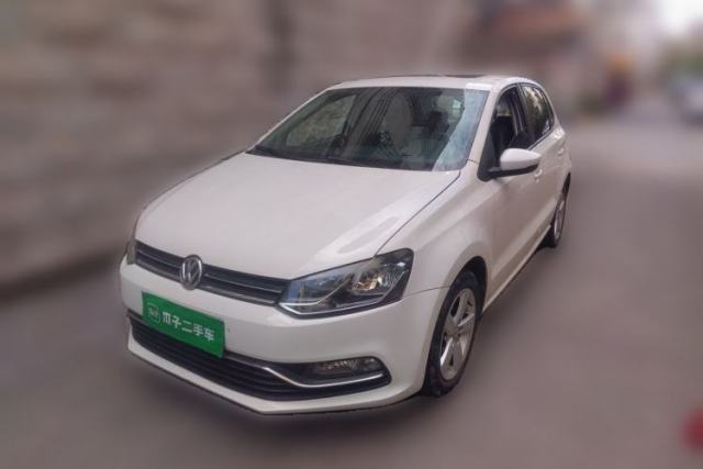 Volkswagen Polo 2016 1.6L Automatic Comfort Model usado