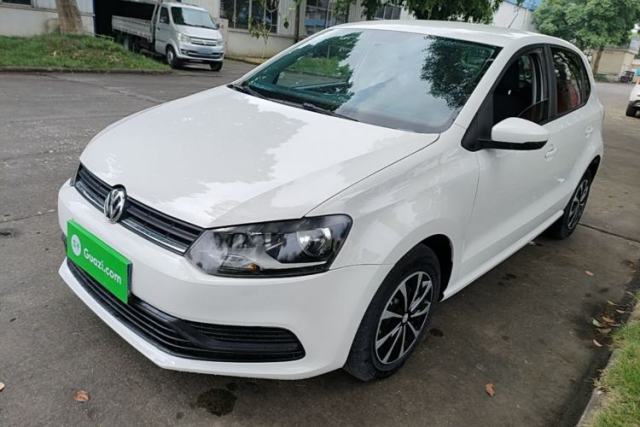 Used Volkswagen Polo 2016 1.4L Manual Fashion Model