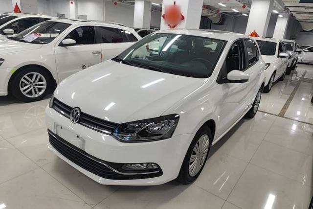 Used Volkswagen Polo 2016 1.6L Automatic Comfort Model