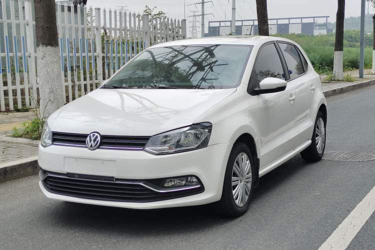 Used Volkswagen Polo 2016 1.6L Automatic Comfort Model Guazi used car, China used car export, Used car for sale, Used Volkswagen cars, Cheapest cars for sale