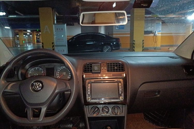 Used Volkswagen Polo 2016 1.4L Automatic Trendy Model Headliner
