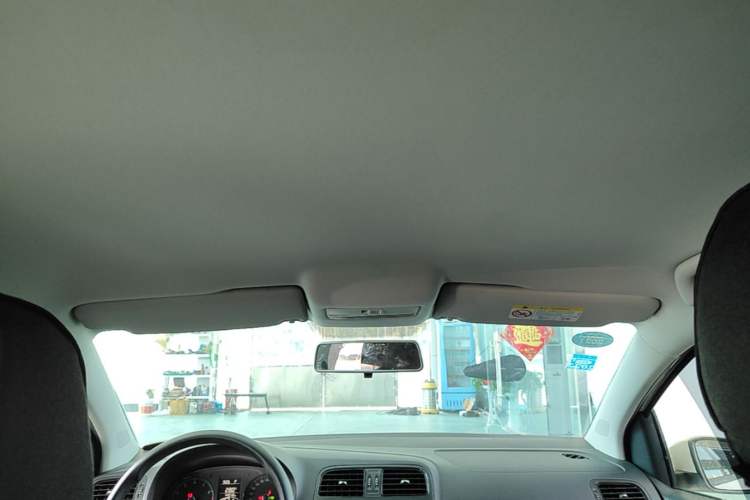 Used Volkswagen Polo 2016 1.4L Automatic Trendy Model Headliner