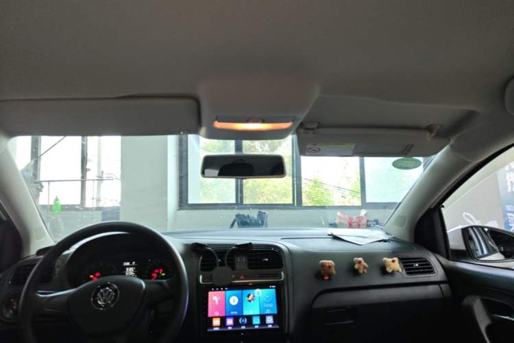 Used Volkswagen Polo 2016 1.4L Automatic Trendy Model Headliner