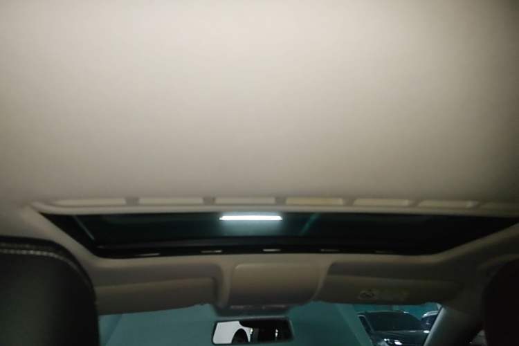 Used Volkswagen Polo 2016 1.6L Automatic Comfort Model Headliner