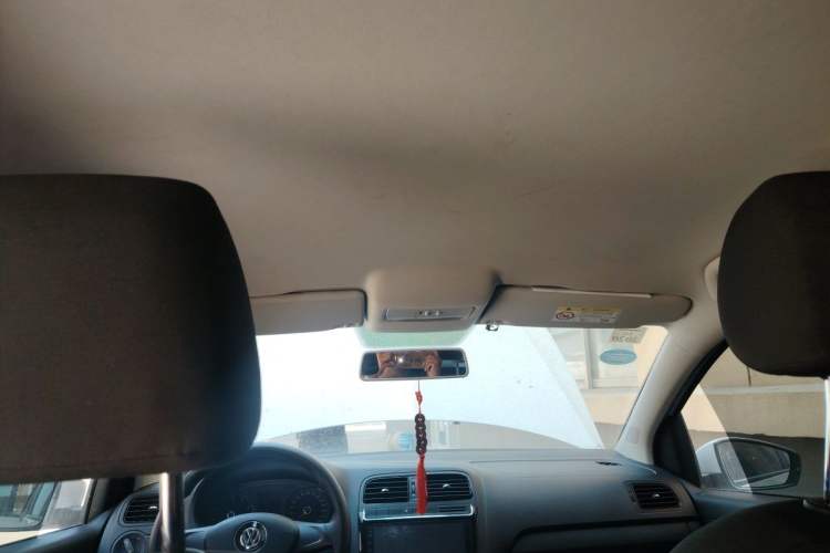 Used Volkswagen Polo 2016 1.4L Automatic Trendy Model Headliner