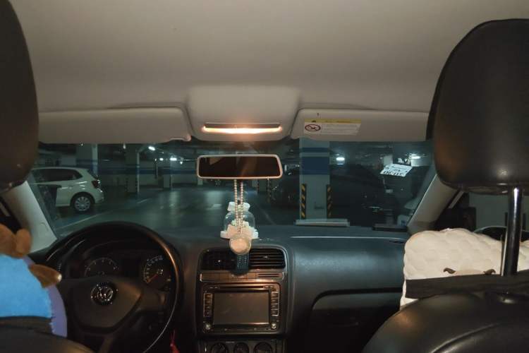 Used Volkswagen Polo 2016 1.4L Automatic Trendy Model Headliner