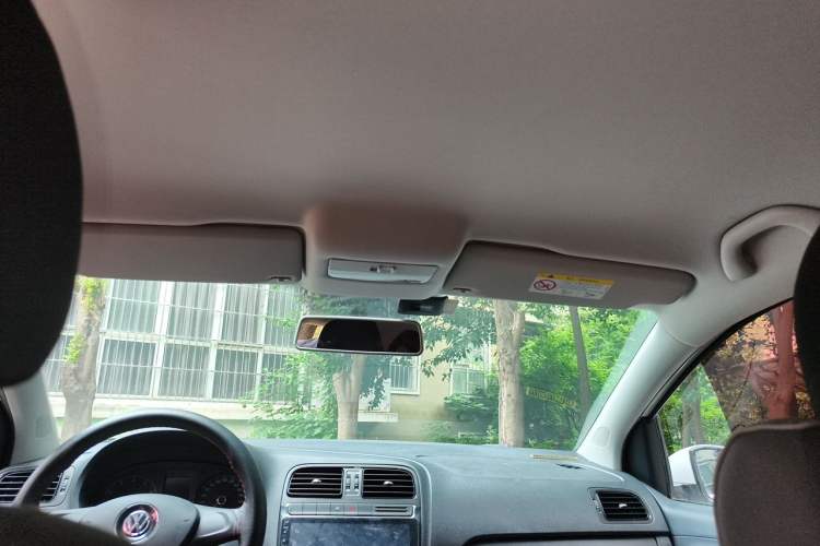 Used Volkswagen Polo 2016 1.4L Automatic Trendy Model Headliner