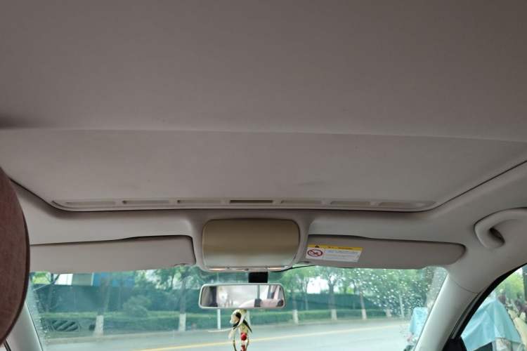 Used Volkswagen Polo 2016 1.6L Automatic Comfort Model Headliner