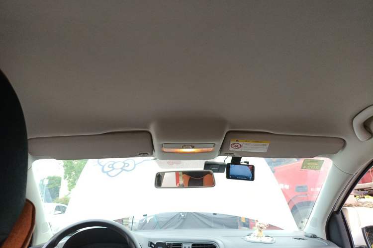 Used Volkswagen Polo 2016 1.4L Automatic Trendy Model Headliner