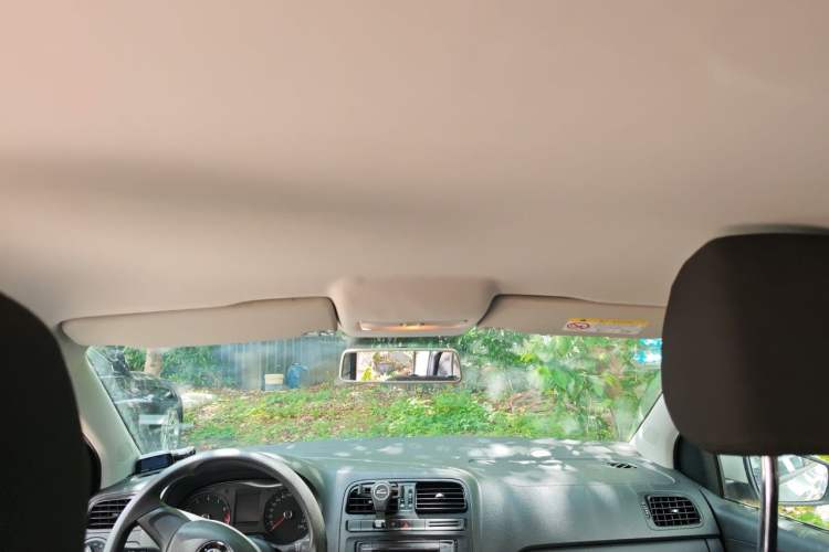 Used Volkswagen Polo 2016 1.4L Automatic Trendy Model Headliner