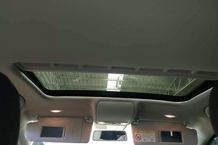 Used Volkswagen Polo 2016 1.6L Automatic Comfort Model Headliner