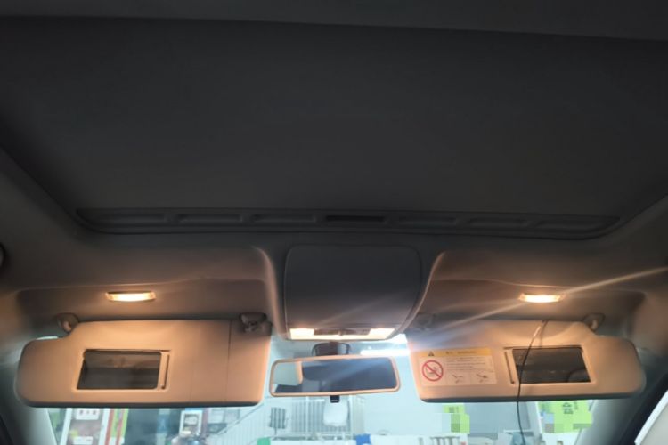 Used Volkswagen Polo 2016 1.6L Automatic Luxury Model Headliner