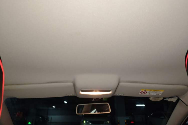 Used Volkswagen Polo 2016 1.4L Automatic Trendy Model Headliner