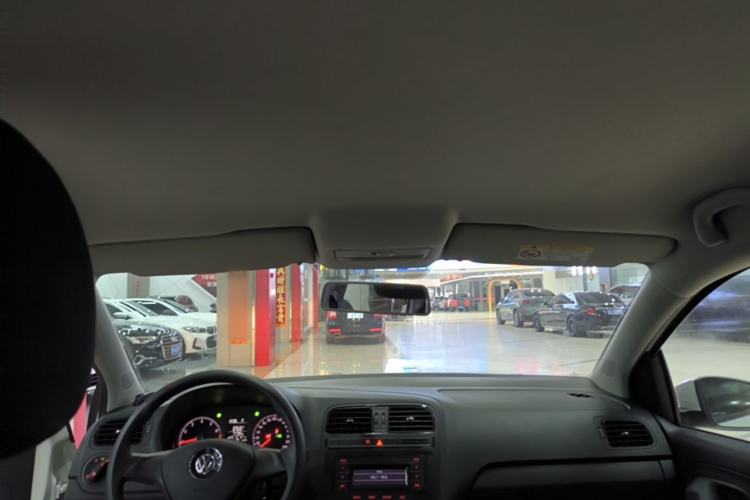 Used Volkswagen Polo 2016 1.4L Automatic Trendy Model Headliner