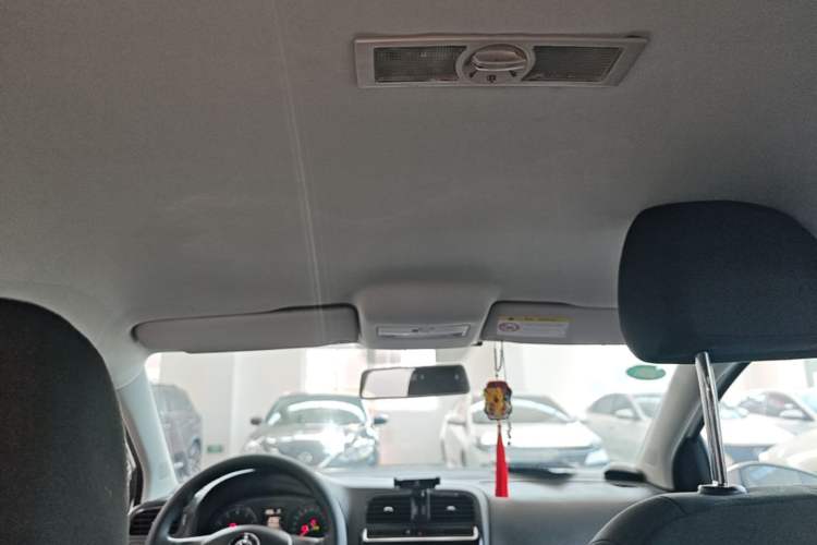 Used Volkswagen Polo 2016 1.4L Automatic Trendy Model Headliner