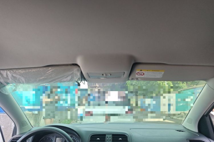 Used Volkswagen Polo 2016 1.4L Automatic Trendy Model Headliner