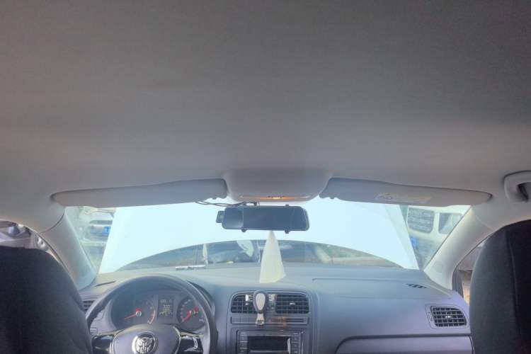 Used Volkswagen Polo 2016 1.4L Automatic Trendy Model Headliner
