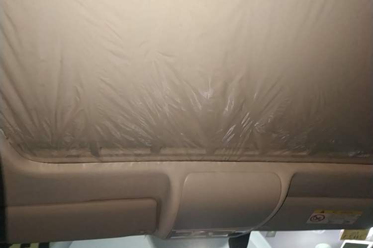 Used Volkswagen Polo 2016 1.6L Automatic Comfort Model Headliner