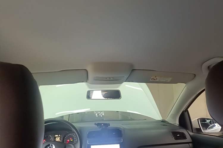 Used Volkswagen Polo 2016 1.4L Automatic Trendy Model Headliner