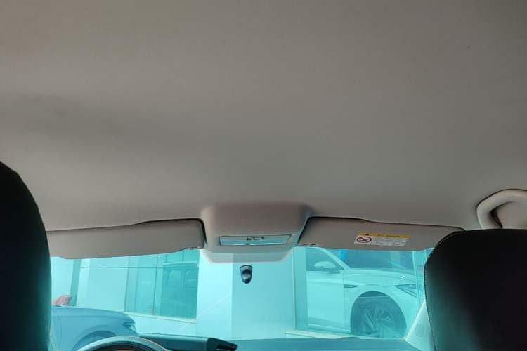 Used Volkswagen Polo 2016 1.4L Manual Fashion Model Headliner