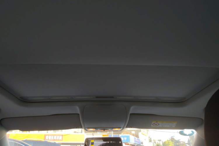Used Volkswagen Polo 2016 1.6L Automatic Comfort Model Headliner
