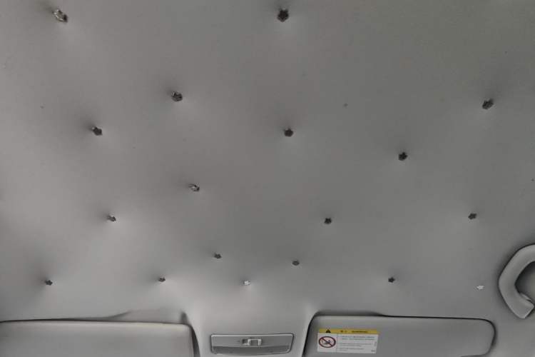 Used Volkswagen Polo 2016 1.4L Manual Fashion Model Headliner
