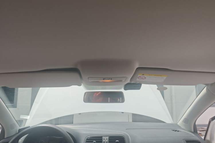 Used Volkswagen Polo 2016 1.4L Automatic Trendy Model Headliner