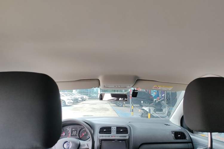 Used Volkswagen Polo 2016 1.4L Automatic Trendy Model Headliner