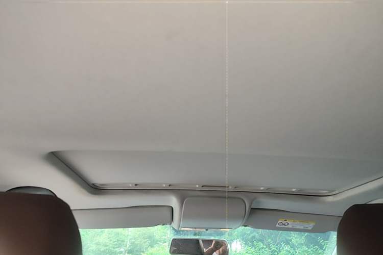 Used Volkswagen Polo 2016 1.6L Automatic Comfort Model Headliner