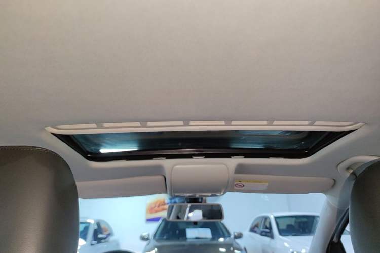 Used Volkswagen Polo 2016 1.6L Automatic Luxury Model Headliner