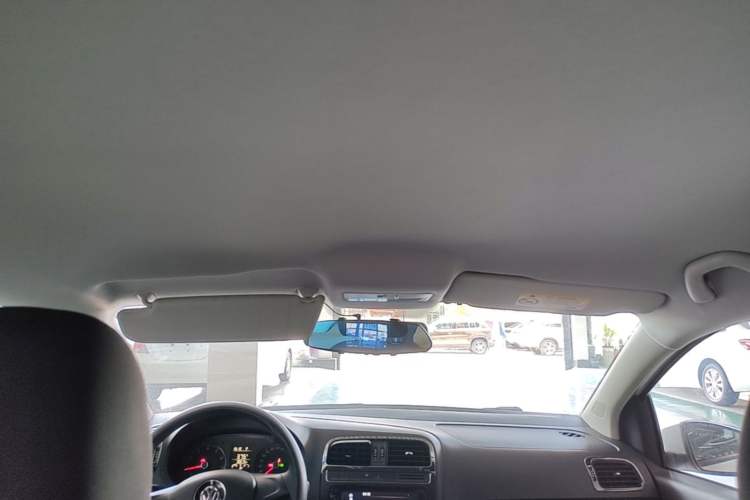 Used Volkswagen Polo 2016 1.4L Automatic Trendy Model Headliner