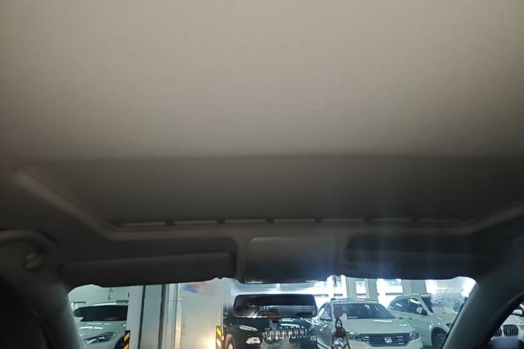 Used Volkswagen Polo 2016 1.6L Automatic Comfort Model Headliner