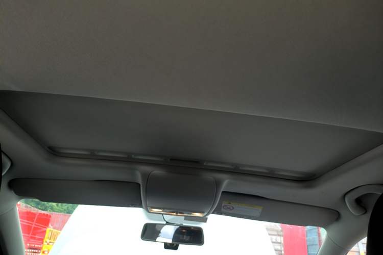 Used Volkswagen Polo 2016 1.6L Automatic Comfort Model Headliner