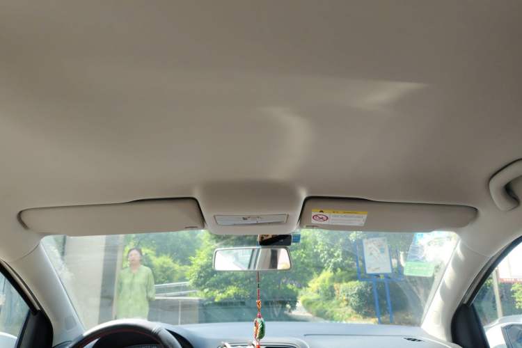 Used Volkswagen Polo 2016 1.4L Automatic Trendy Model Headliner