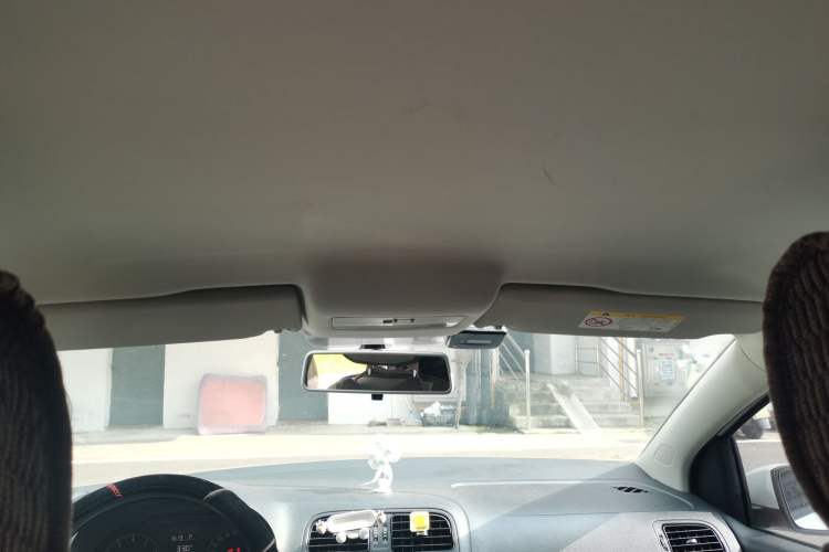 Used Volkswagen Polo 2016 1.4L Automatic Trendy Model Headliner