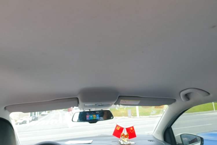 Used Volkswagen Polo 2016 1.4L Manual Fashion Model Headliner
