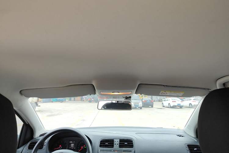 Used Volkswagen Polo 2016 1.4L Automatic Trendy Model Headliner