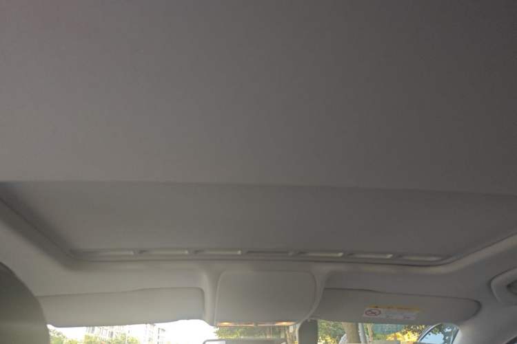 Used Volkswagen Polo 2016 1.6L Automatic Comfort Model Headliner