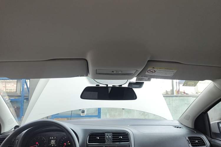 Used Volkswagen Polo 2016 1.4L Automatic Trendy Model Headliner