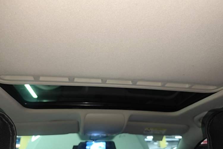 Used Volkswagen Polo 2016 1.6L Automatic Comfort Model Headliner