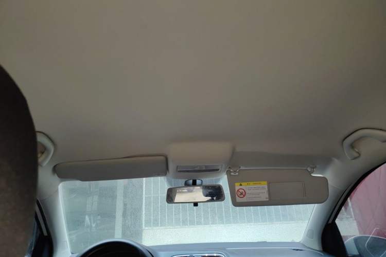 Used Volkswagen Polo 2016 1.6L Automatic Comfort Model Headliner