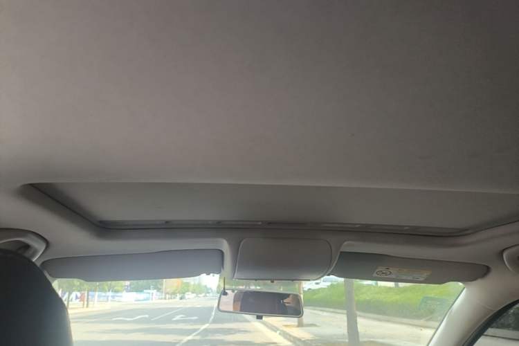 Used Volkswagen Polo 2016 1.6L Automatic Comfort Model Headliner