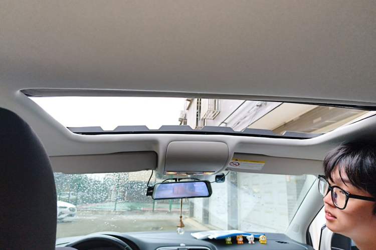 Used Volkswagen Polo 2016 1.6L Automatic Comfort Model Headliner