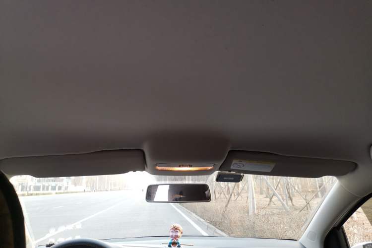 Used Volkswagen Polo 2016 1.4L Automatic Trendy Model Headliner